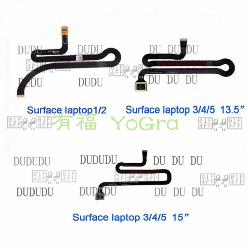 Гибкий кабель клавиатуры ZH для ноутбука Microsoft Surface 1/2/3/4/5 1782 1769 13,5 