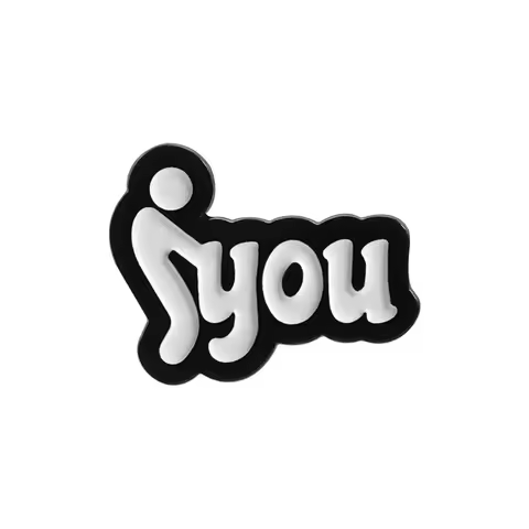 Funny Design Creative Cute Enamel Brooch Backpack Hat Decoration Metal Lapel Pin Badge For Friend Clothing Accessories