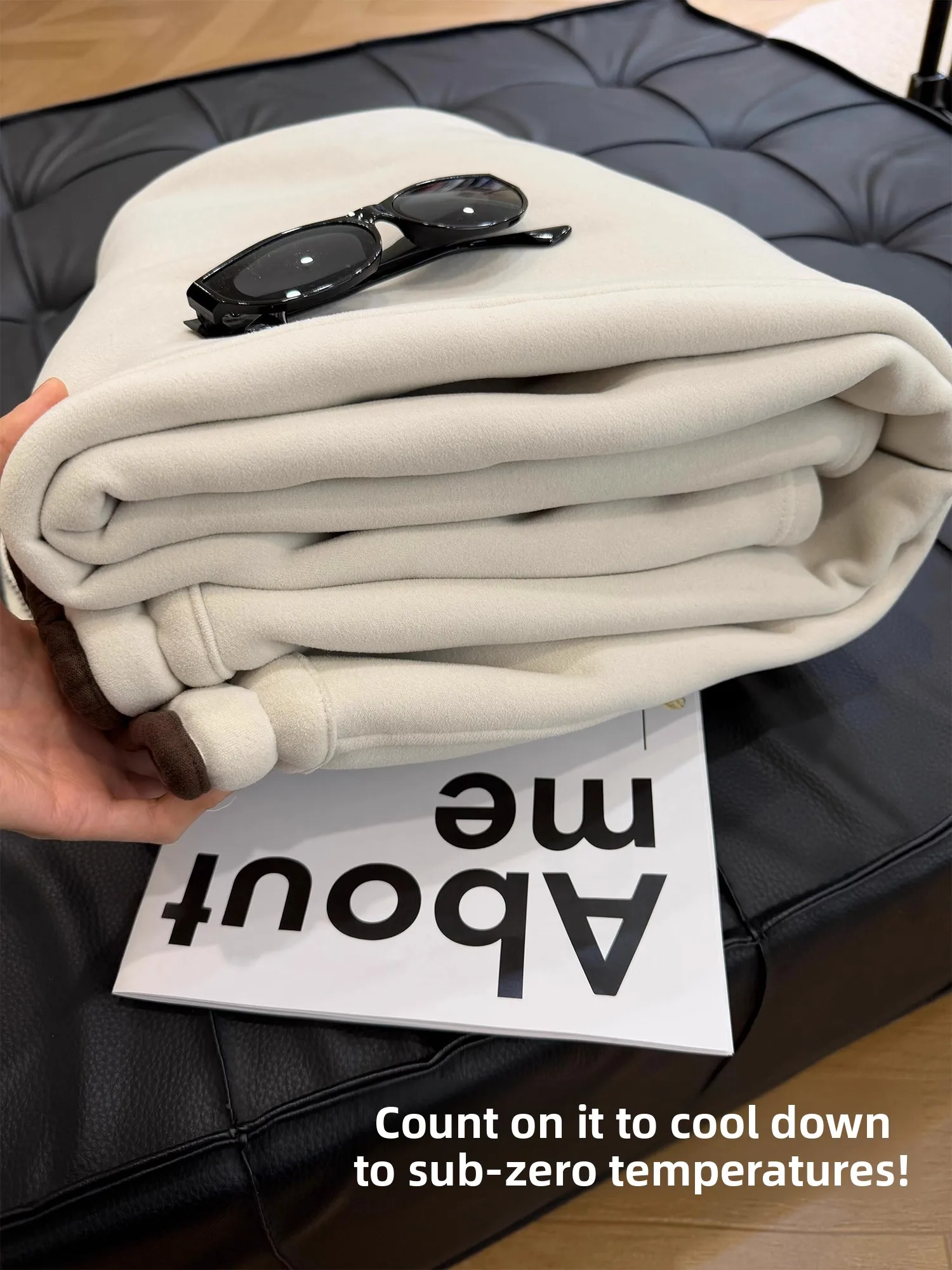 

Оригинальная рекомендация! Зимние утепленные женские брюки из шерсти альпаки, прямые, универсальные, с высокой талией, цвет мусс