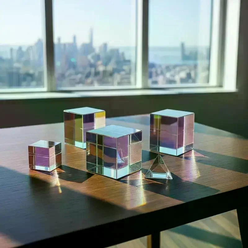 มินิ K9 คริสตัลปริซึมคิวบ์ แก้ - Art Craft Optical บทวิจารณ์และราคา