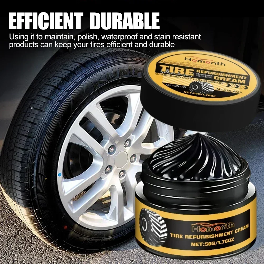 

Tire Shine Coating Tyre Gloss Hydrophobic Sealant Wax Maintenance Long Cleaner Lasting Tire Agent Refurbishing Z5L0