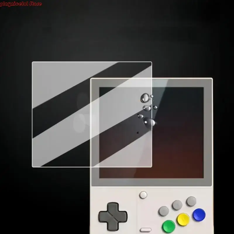 يمنع فيلم E8BA Glass Glass Film لألعاب الجيب المحمولة باليد