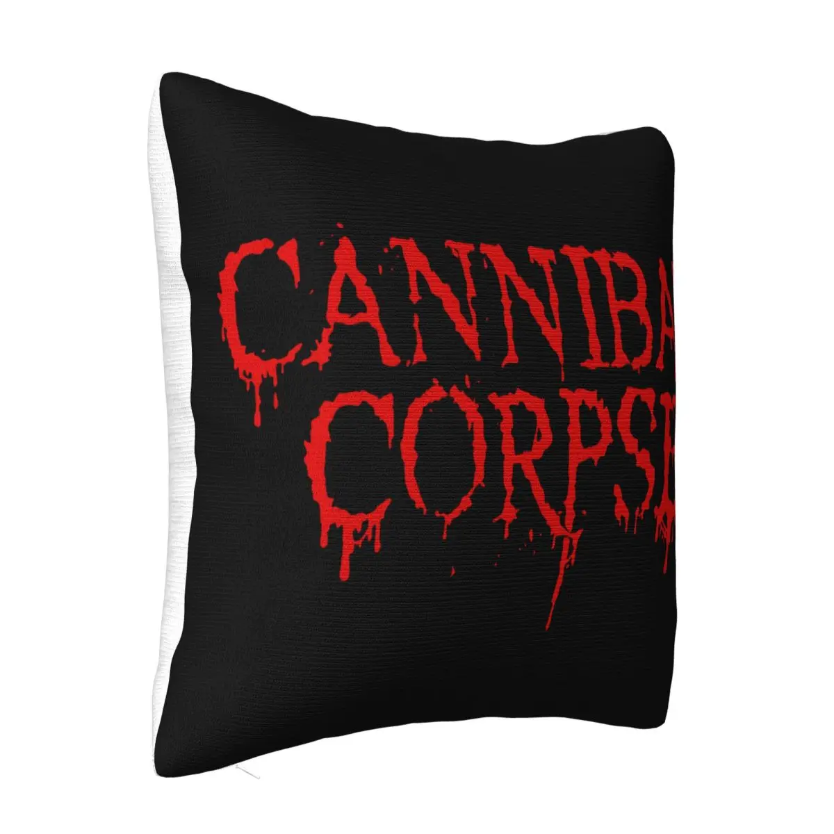 Cannibal Corpse Trash Metal Rock Band Logo Mens Black Size S To 5Xl T1 Child Pillow Case