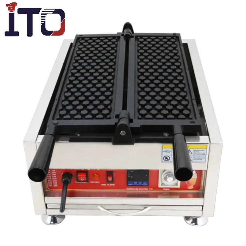 

Commercial Snack Machine Digital Display Waffle Maker Machine