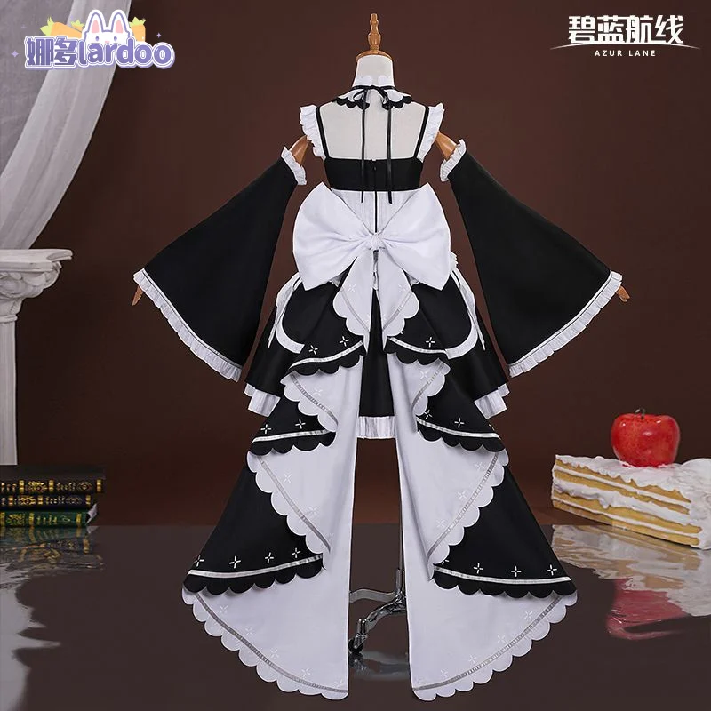

Azur Lane Little Formidable‌ Cosplay Costume Royal Lady Uniform Halloween Carnival Party Christmas Play Role Clothes Clothing