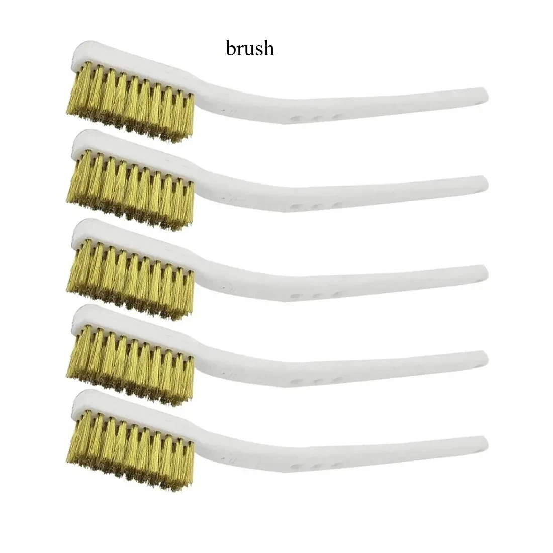 A 5-Piece Mini Set, Suitable for Home Projects, Handicrafts Making, Industrial Metal Polishing, Cleaning and Sanding Brushes