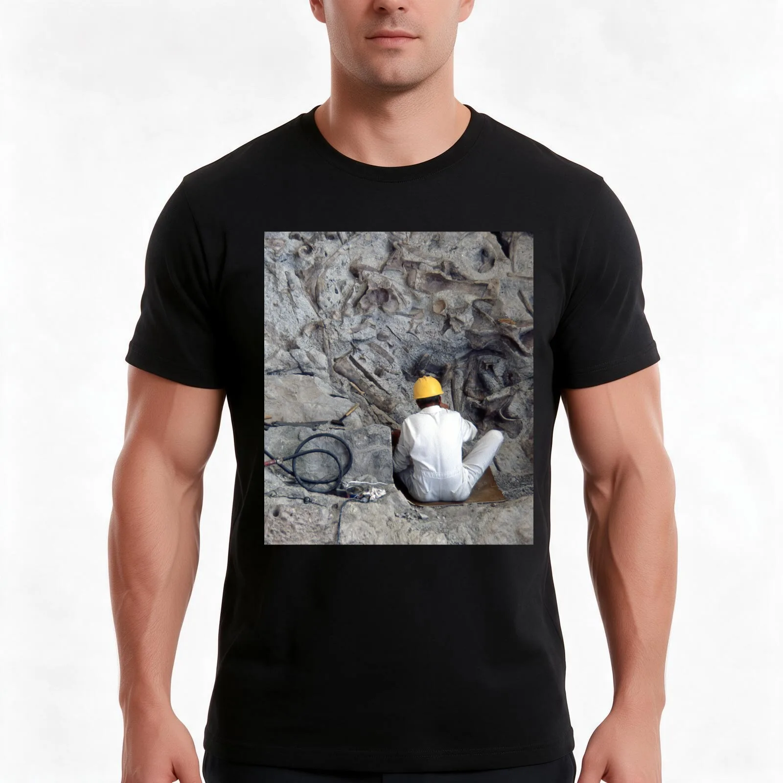 Vintage Dinosaur National Monument T-Shirt, Summer Casual Cotton Tee, Oversized Streetwear Tops, Vintage Graphic Print