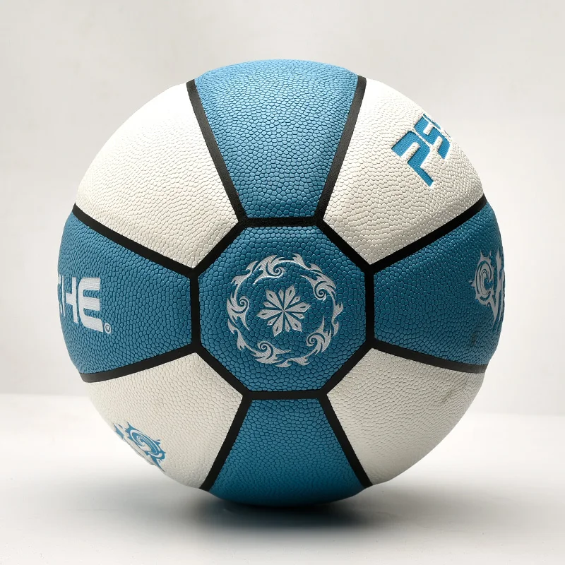 Ballon de basket-ball en PU, imperméable, absorbant l'humidité, taille 5, résistant à l'usure, haute élasticité, bonne sensation de main