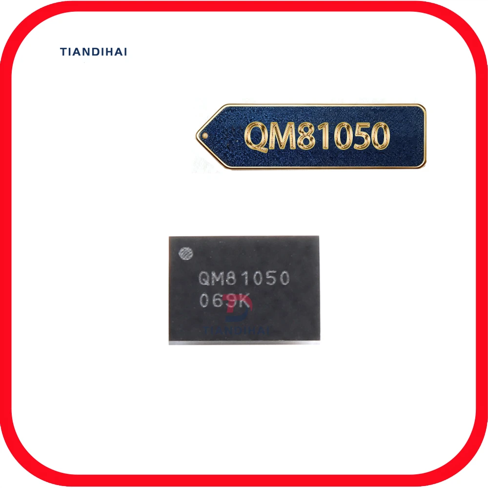2-5Pcs QM81050TR13 QM81050 Charging Power Supply IC Chip
