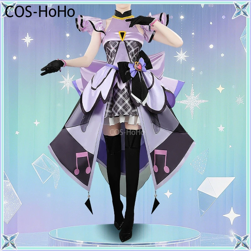COS-HoHo You And Idol Precure Cure Kiss precioso vestido uniforme encantador disfraz de Cosplay Halloween carnaval fiesta traje de juego de rol