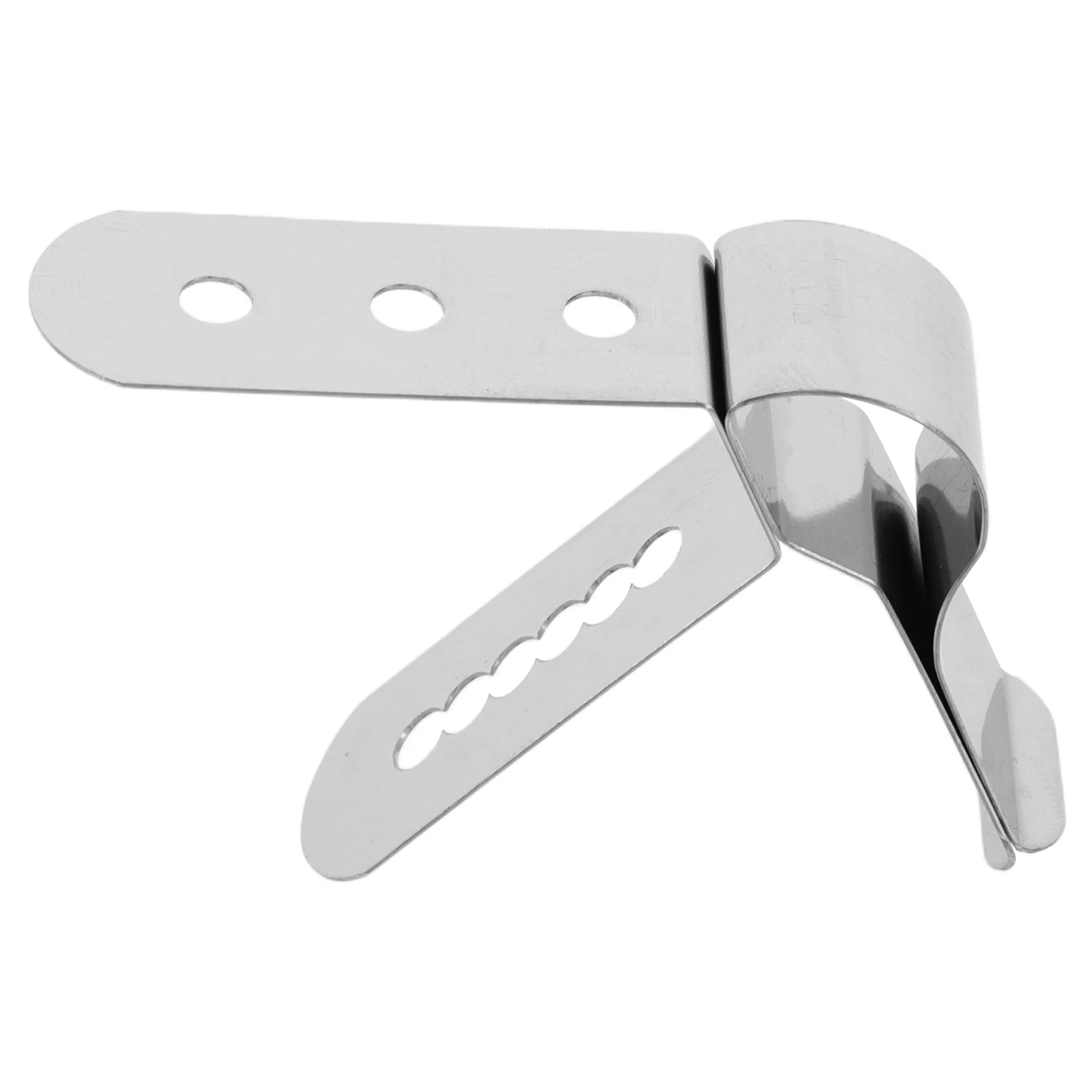 

Grill Clip Thermometer Fixing Coffee Making Accessories Clip-on Silver Food Probe