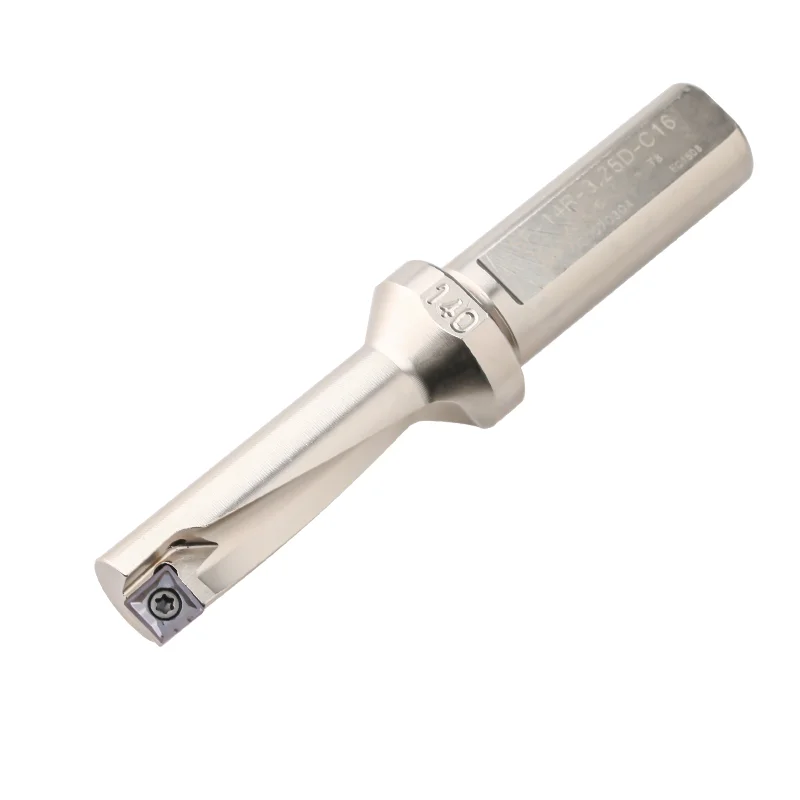 Imagem -06 - Deskar-inserção de Carboneto de Broca Single Edge u Torno Cnc Ferramentas de Torneamento Qcmt050204 060204 070304 080304 10t304 Lf6018s 10 Pcs