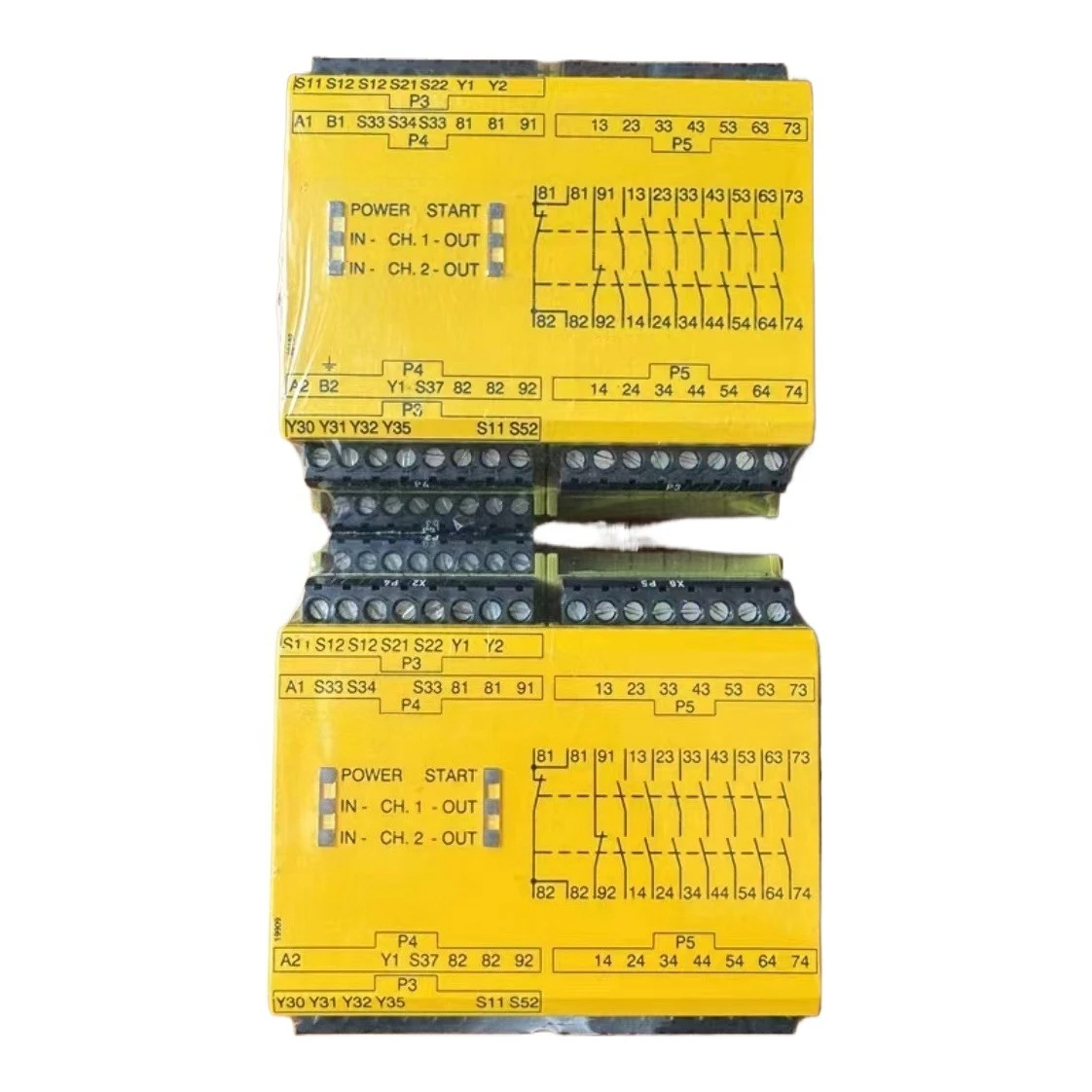 

zsafety relay PNOZ X9 X10 X10.1 X9P 774150 777609 774609
