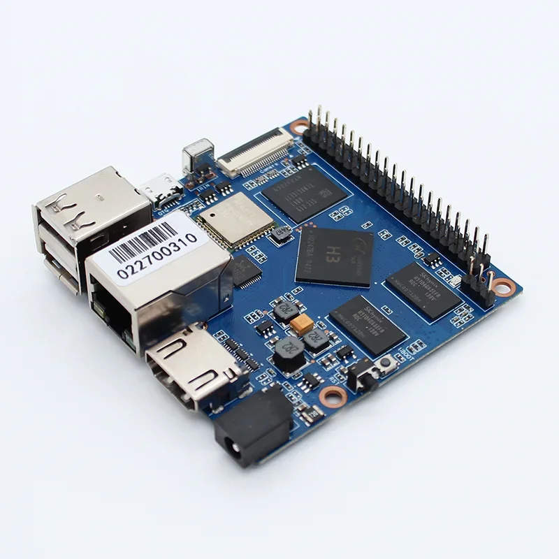 Einzelplatine Computer Mini-PC-Platine Raspberry Pi 4 4 GB 8 GB Allwinner H3 RK3318 Quad-Core 4 GB 8 GB eMMC Android-Entwicklungsboard