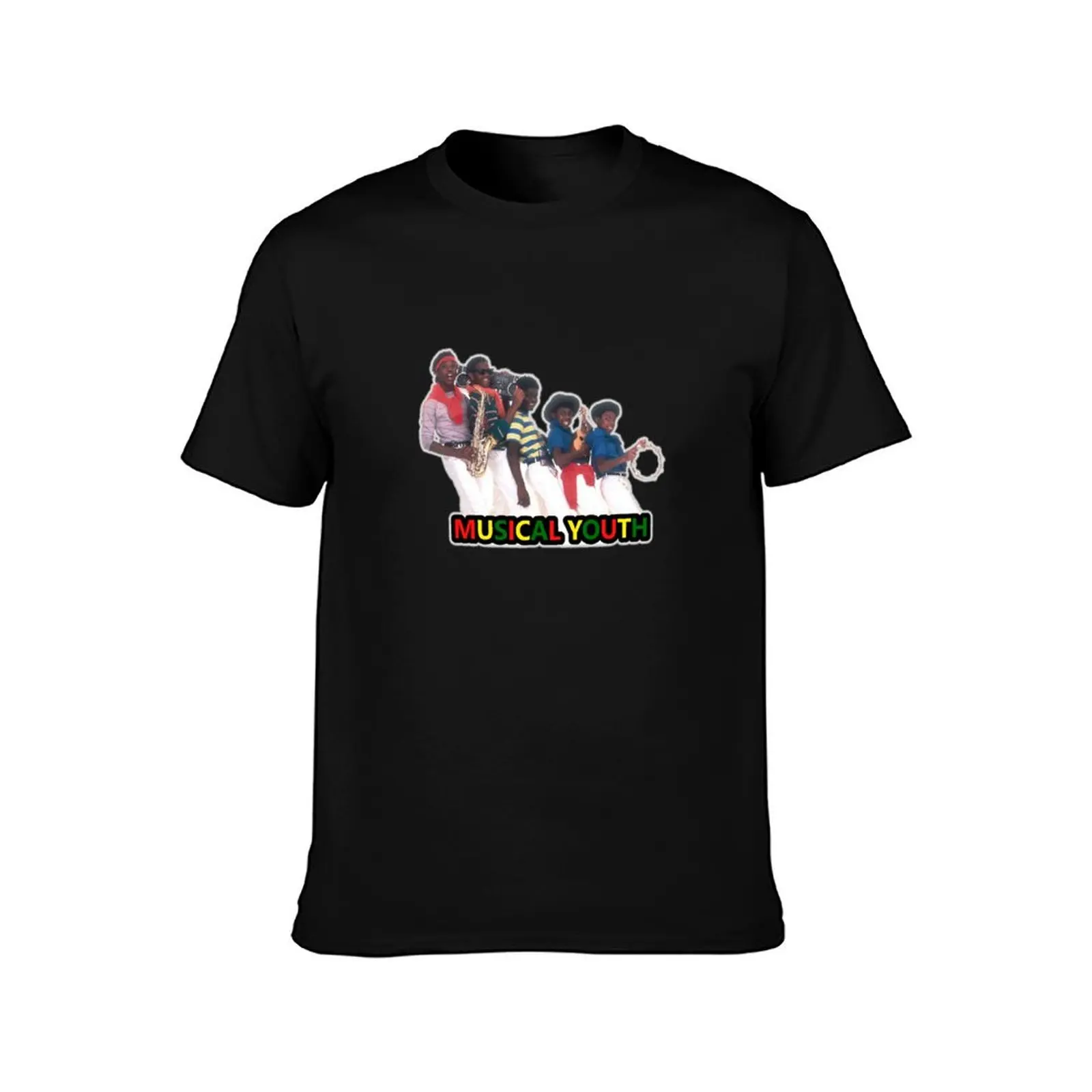 Musical Youth Pass The Dutchie T-Shirt Active Wear Sports T-Shirt for Men