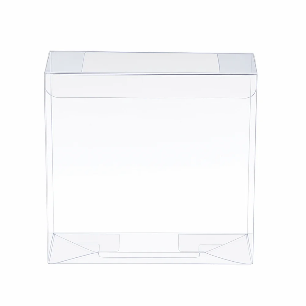 

5/10 шт 360 ° Пластиковые защитные чехлы с прозрачным обзором, пылезащитный прочный прозрачный чехол из ПЭТ толщиной 0,5 мм для усилителя английского языка