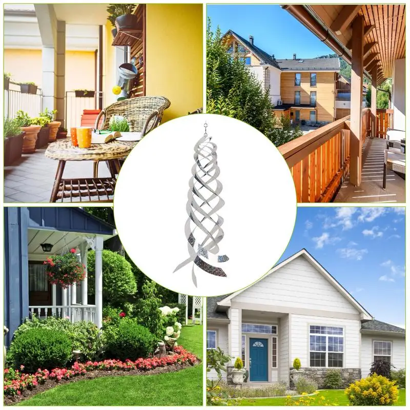 1/3pcs Bird Repeller Rotating Rod Reflective Environmental Protection Agricultural Garden Decorative Scare Birds Away