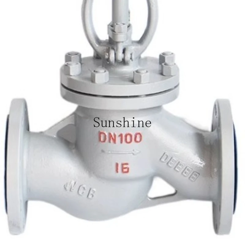 

J41H cast steel 16C flange globe valve 25C water vapor heat transfer oil high temperature resistant carbon steel 80