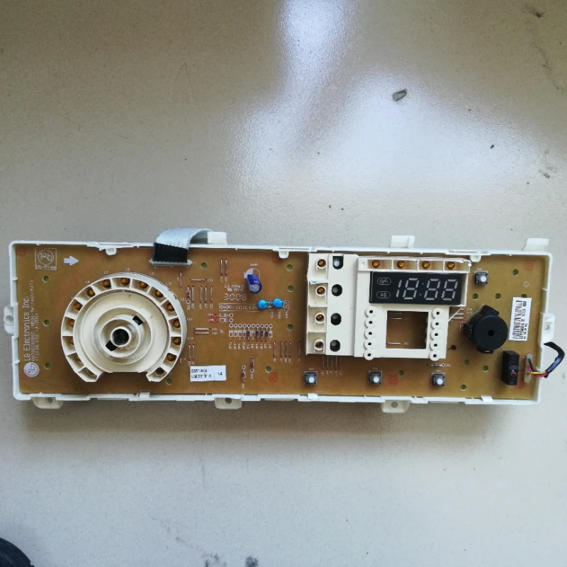 

Drum fully automatic washing machine variable frequency computer control power supply main board button display board