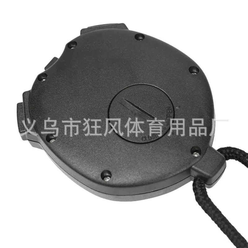 Stopwatch Double Row60Track Memory Timer Track and Field Training Running Sports Competition Code Table Waterproof Shockproof