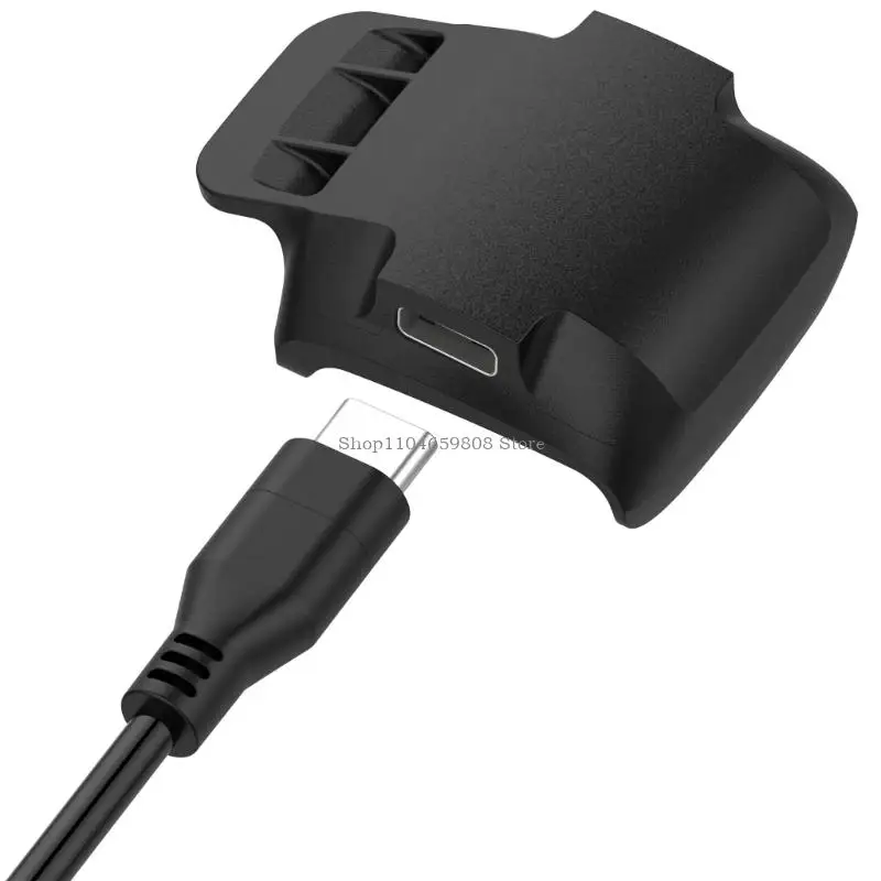 Two Interfaces Charging Dock For Dog Trackings Collars USB C And Mini USB Compatibility