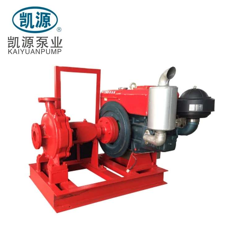 EDJ 750GPM 10BAR Fire Pump System