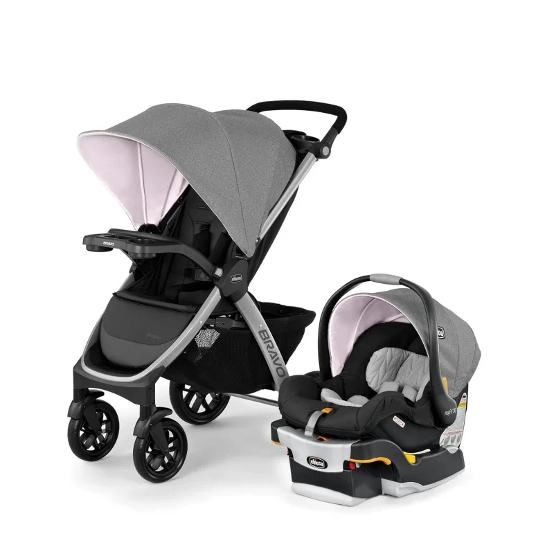 Bravo Trio Travel System - Ava | Grey