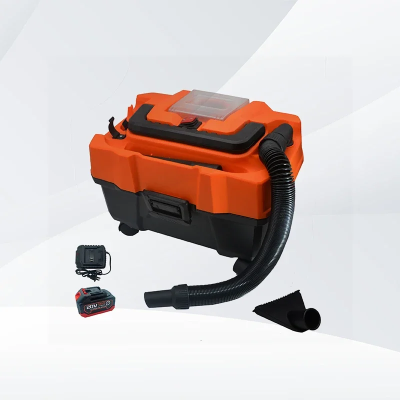 

HENGLAI Professional Lithium Industrial Handheld Household 10L Tank Material Household Industrial Wet And Dry Vacuum Cleaner