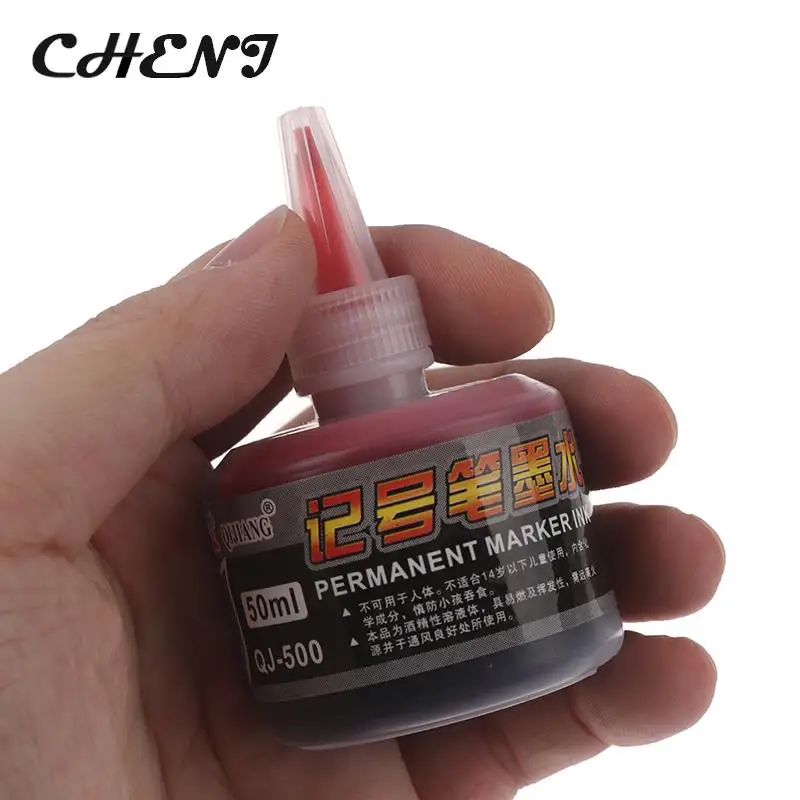 50ml  Permanent Instantly Dry Graffiti Oil Marker Pen Refill Ink For Marker Pens
