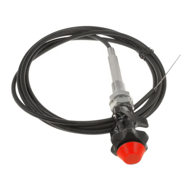 10FT Heavy Duty Vernier Locking Throttle Cable 55204 VCGTX10 Truck Equipment Spare Parts Accessories