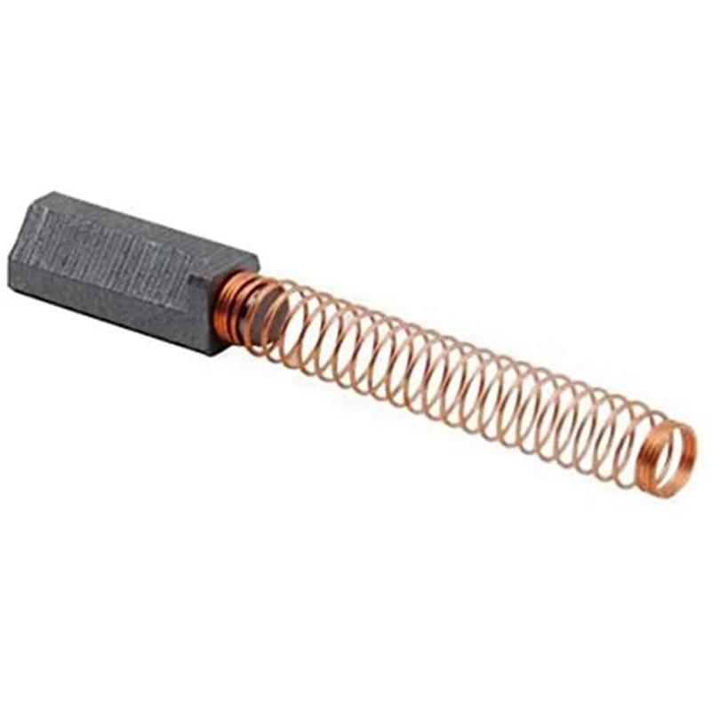 

AB46-40 шт. угольные щетки двигателя, запасные части щетки двигателя для кухонных миксеров W10380496/5K5SS/WHK55K