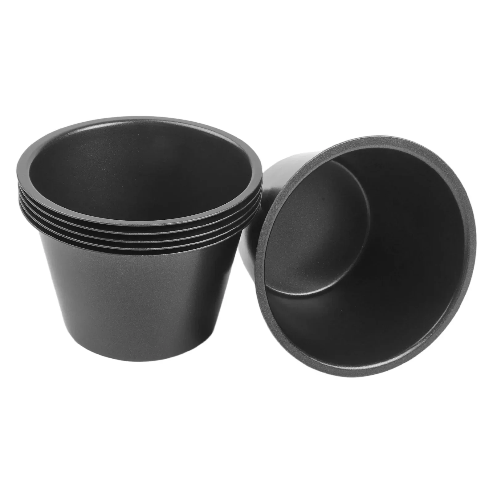 Appliance Carbon Steel Muffin Pan Various Recipes Easy Release Compact Design Versatile Usage Efficient Storage