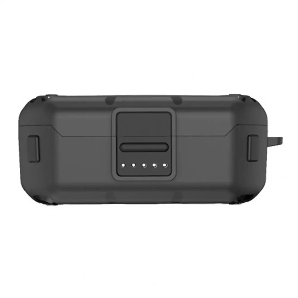 Capa protetora moldagem real com gancho de suspensão caso de fone de ouvido sem fio com tudo incluído almofada de fone de ouvido resistente ao desgaste