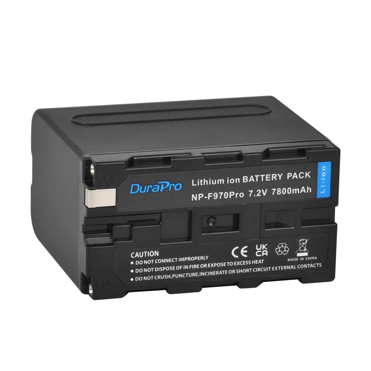 DuraPro 3x 7800mAh NP-F960 NP-F970 Battery with LED Power Indicator for SONY F550 F570 F750 F770 MC1500C 190P 198P F950 HD1000C