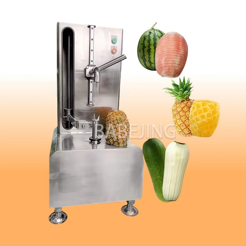 Commercial Stainless Steel Fruit Peeler Multifunctional White Radish Peeler Vertical Avocado Peeler for Kitchen Use