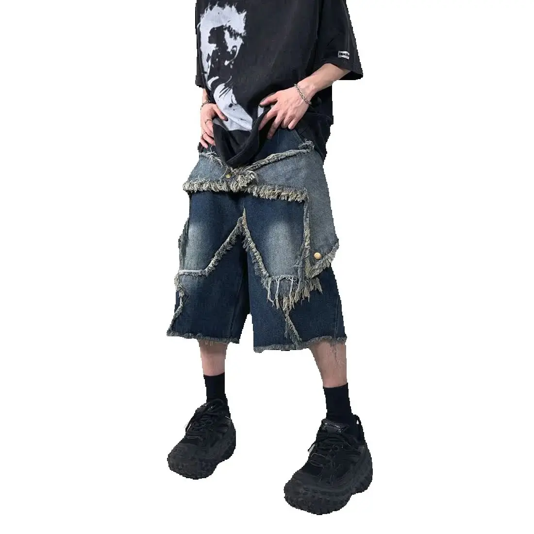 Рисунок 5 - Американский дизайн с грудью сращенный