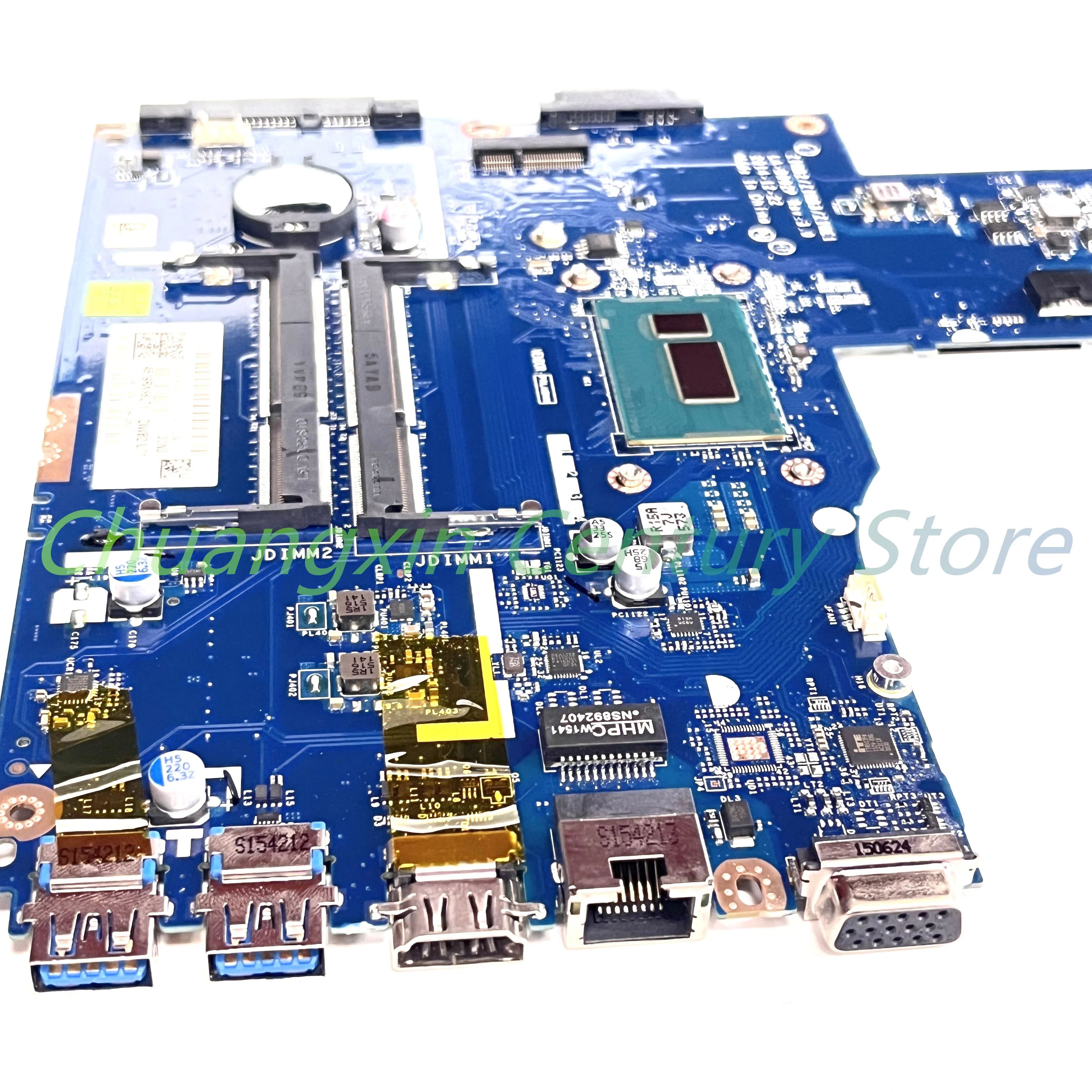 Imagem -03 - Laptop Motherboard para Lenovo Ideapad B4070 La-b092p com Cpu 2957u 3558u 3805u i3 i5 100 Testado Totalmente Trabalho