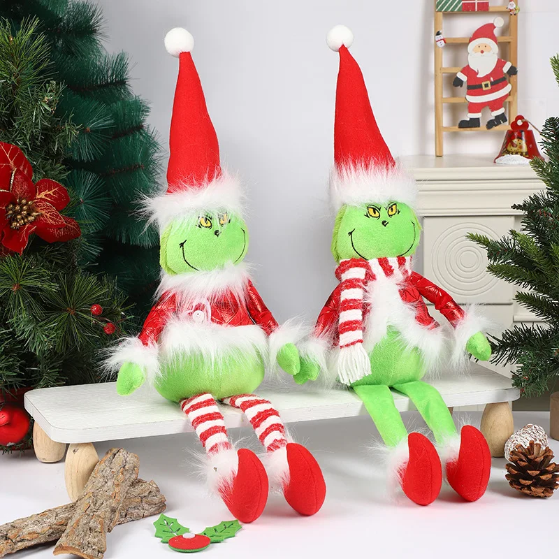 50CM Anime Cartoon Character Kawaii Q Version Figure PVC Model Toys Doll Collection DIY Christmas Decorations Ornaments Gifts