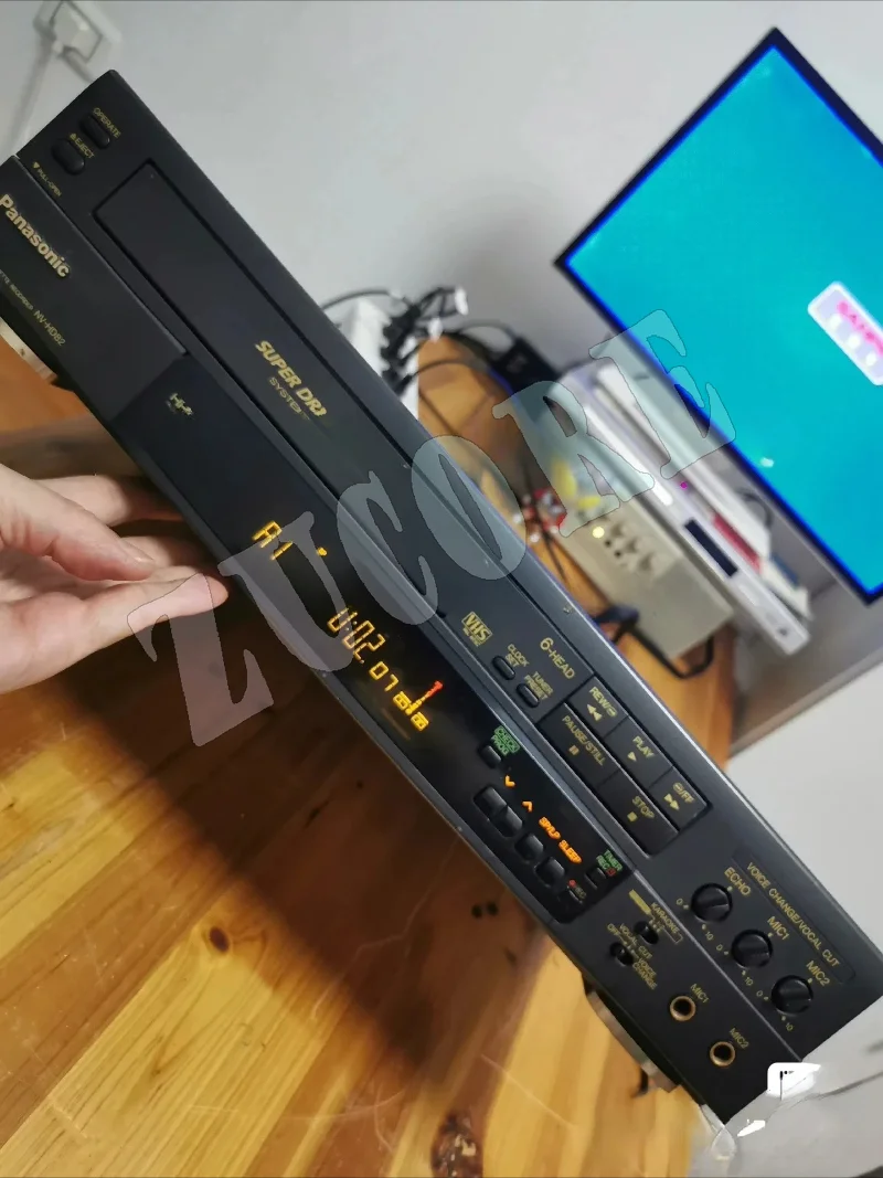 مسجل فيديو Hd82 أصلي Vhs ستيريو 90% مستعمل جديد