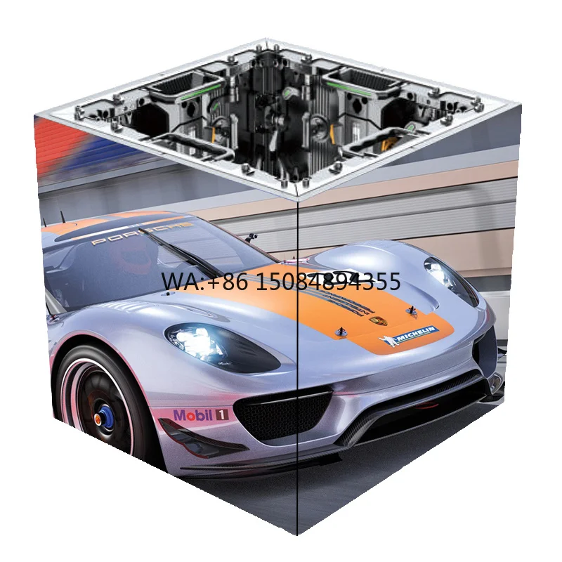 

Shenzhen Outdoor Waterproof P2.9 Advertising Led Screen Large Stand Digital Signage and Display Outdoor Wall Panel Led Display