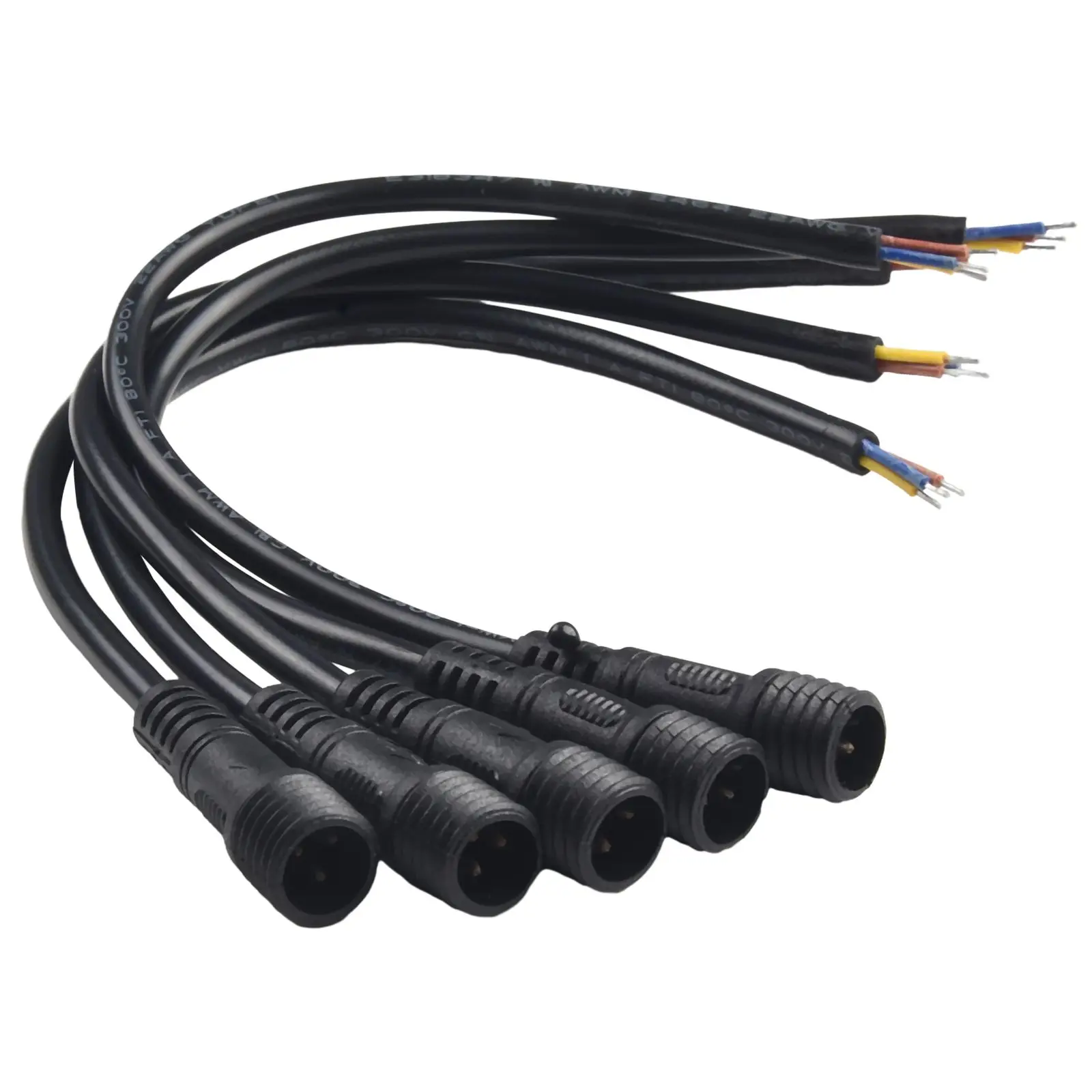 Cable Connector Waterproof LED Connector for 2/3 Pin 22AWG Wire for durable and Reliable Connector for LED Lighting