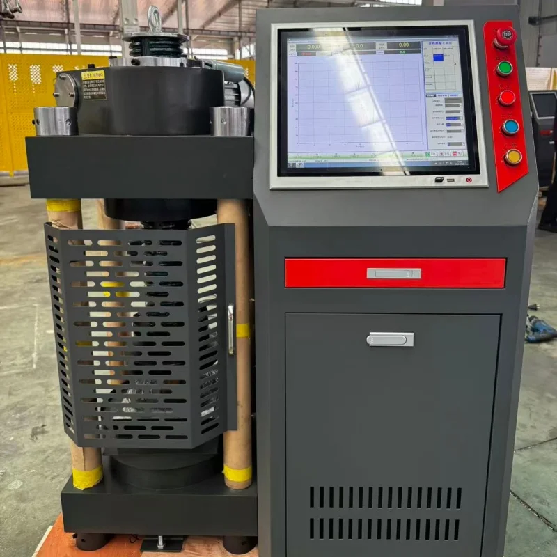 Constant Stress Testing Machine Electric Lead Screw Computer Controlled Concrete Cement Bricks Compression Pressure Tester