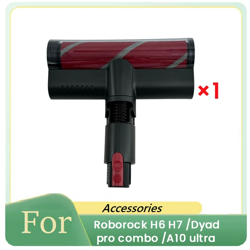 

Для Roborock H6 H7/Dyad Pro Combo/A10 Ультрамягкая бархатная щетка для пола для деревянного пола, керамики, для деревянного пола, плитки, мрамора