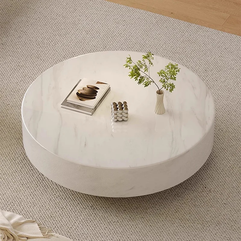 تتحرك الديكور طاولة القهوة غرفة نوم فاخرة الشمال مصمم الدائمة طاولة جانبية مستديرة ميسا أثاث غرفة المعيشة المساعدة