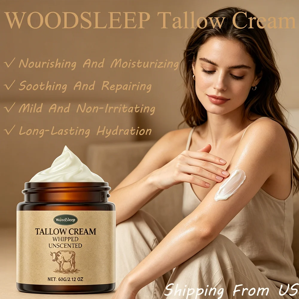 

WOODSLEEP 60G Крем с талловым жиром: питательный, увлажняющий, успокаивающий и восстанавливающий, мягкий, не вызывающий раздражения, с длительным эффектом увлажнения.