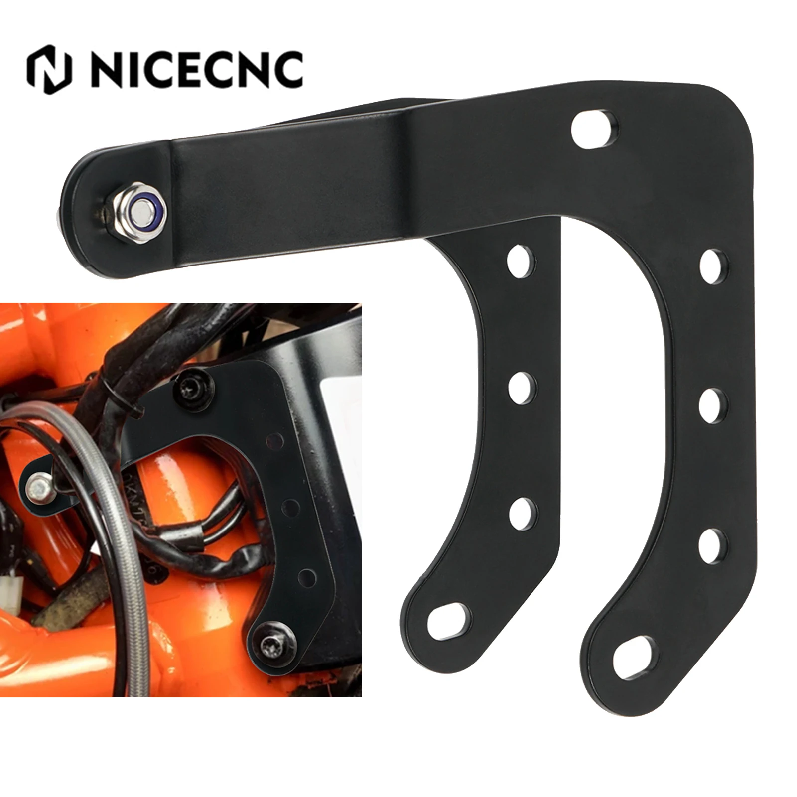 

For KTM 790 890 Adventure 2018-2022 Neck Brace Headlight Reinforcement Brackets 790 Adventure 890 ADV 2018 2020 2021 2022