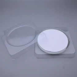 Filtre à membrane microporeuse, fibre de verre BT de laboratoire 13mm à 200mm No.49 TYPE 49, élimination de la poussière du papier, 25 pièces/lot