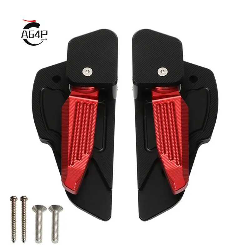 

A64P-Motorcycle Automatic Extension & Fold Rear Foot Pedal Foldable For Vespa Primavera150 Sprint 150