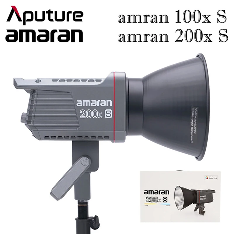 مراجعة تفصيلية لـ Aputure Amaran 100X S و 200X S: مصباح إضاءة فيديو متعدد الألوان