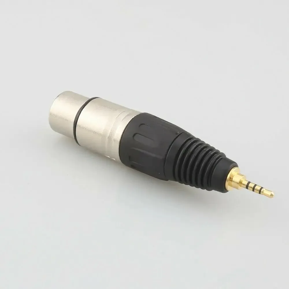 HIFI 2.5mm 3.5mm 4.4mm 6.35mm to 4 HoleBalanced XLR Female Reference Adapter Connector